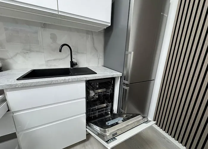 Apartmán Modern, Comfortable Near The Metro *